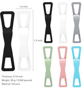 2-Pack Hand Rests for E-Readers & Tablets - Non-Slip & Comfortable to Hold - Suitable for 4.7-8 Inch Screens - Black + White