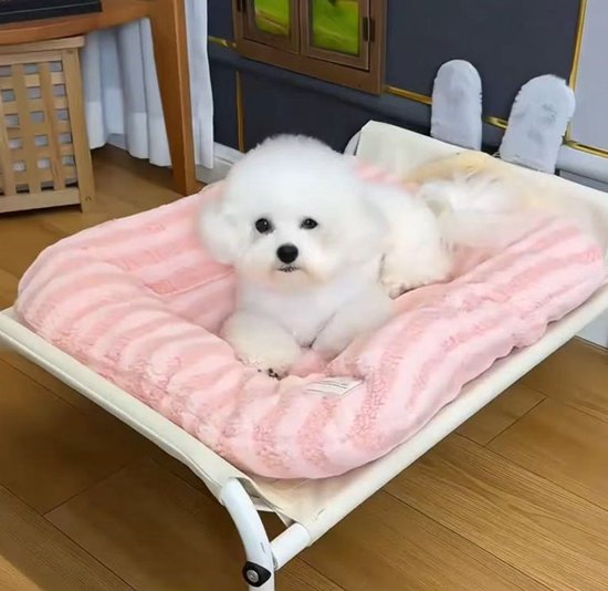 Cat Bed - Pet Mat - Soft and Warm Sleeping Mat for Cats and Small Pets, Comfortable and Cozy - Suitable for All Pets (Yellow,S:40 * 50cm)