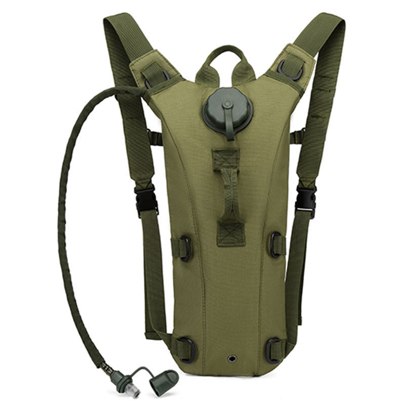 Water Bag–Water Storage–Hydration Backpack–Camping & Hiking–Food Grade Portable Water Bag–3L–Military Green