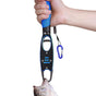 Fish Grabber with Scale - Non-Slip Handle - One-Handed Use - 360° Rotatable - Includes Wrist Strap