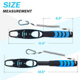 Fish Grabber with Scale - Non-Slip Handle - One-Handed Use - 360° Rotatable - Includes Wrist Strap - 45-Degree Angle