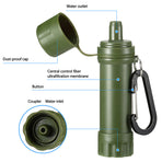 Water Stream Filter – Essential Camping Gear – 1200L Capacity – Extended Straw – For Hiking & Emergency Situations