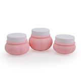 Silicone Cream Travel Jar - Leakproof & Reusable - Compact