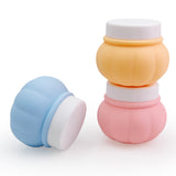 Silicone Cream Travel Jar - Leakproof & Reusable - Compact - Side View