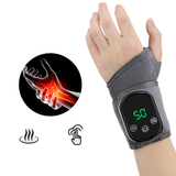 Wireless Heated Wristband - 5 Temperature Settings - Massage & Protection - Front View