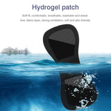 Portable Mini Massage Patch - 6 Modes - Smart EMS Massage & Heating - Side View