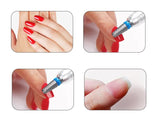 5-in-1 Nail Cutter Bit – Coated Tungsten Grinding Head – for Manicure and Pedicure 1 piece C - Front View