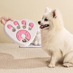 Dog Bowl - Slow Food Bowl - Educational Game - Interactive Toy - 1pc