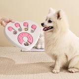 Dog Bowl - Slow Food Bowl - Educational Game - Interactive Toy - 1pc - Side View