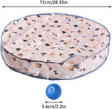 Play mat - Educational cat toy - USB automatic cat toy with three settings - 1 item