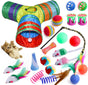 Tunnel toy - Cat maze - 3-way Y-shape - 22 pieces - Multifunctional