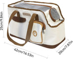 Cat Cage - Portable - For Pets up to 4.5 kg - Bread - 1 pc