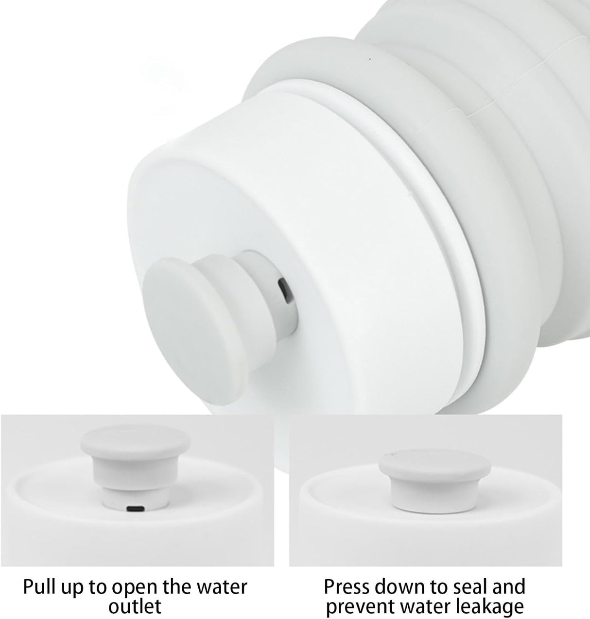 Pet Drinking Fountain - Foldable - Portable - Outdoor - 1pc