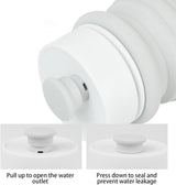 Pet Drinking Fountain - Foldable - Portable - Outdoor - 1pc