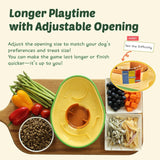 Dog Toy - Leak-Proof - Shake - Avocado - 1pc