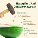 Dog Toy - Leak-Proof - Shake - Avocado - 1pc - 45-Degree Angle