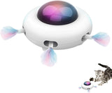 Cat toy - UFO - Smart cat toy - Small cat - 1 pc - Front View