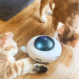 Cat toy - UFO - Smart cat toy - Small cat - 1 pc - Top-Down View