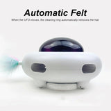 Cat toy - UFO - Smart cat toy - Small cat - 1 pc - 45-Degree Angle