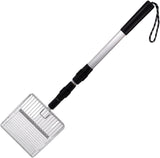 Cat Litter Scoop - Retractable - Metal - Portable - Multifunctional - 1st