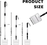 Cat Litter Scoop - Retractable - Metal - Portable - Multifunctional - 1st - Side View
