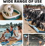 Cat Litter Scoop - Retractable - Metal - Portable - Multifunctional - 1st - Top-Down View
