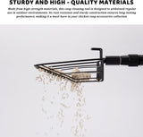 Cat Litter Scoop - Retractable - Metal - Portable - Multifunctional - 1st - 45-Degree Angle