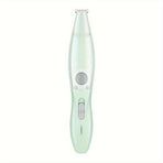 Small Animal Hair Trimmer-Hair Suction Cup-Rechargeable-Quiet-Green-1st