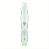 Small Animal Hair Trimmer-Hair Suction Cup-Rechargeable-Quiet-Green-1st