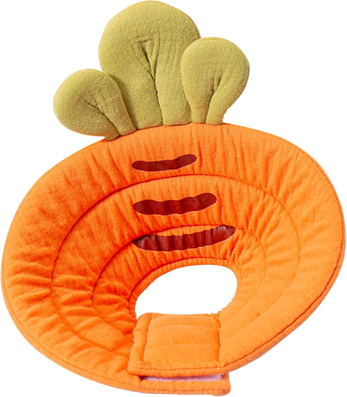Pet Cone Collar - Soft - Prevents Licking and Biting - Carrot - Small - 1st