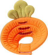 Pet Cone Collar - Soft - Prevents Licking and Biting - Carrot - Small - 1st