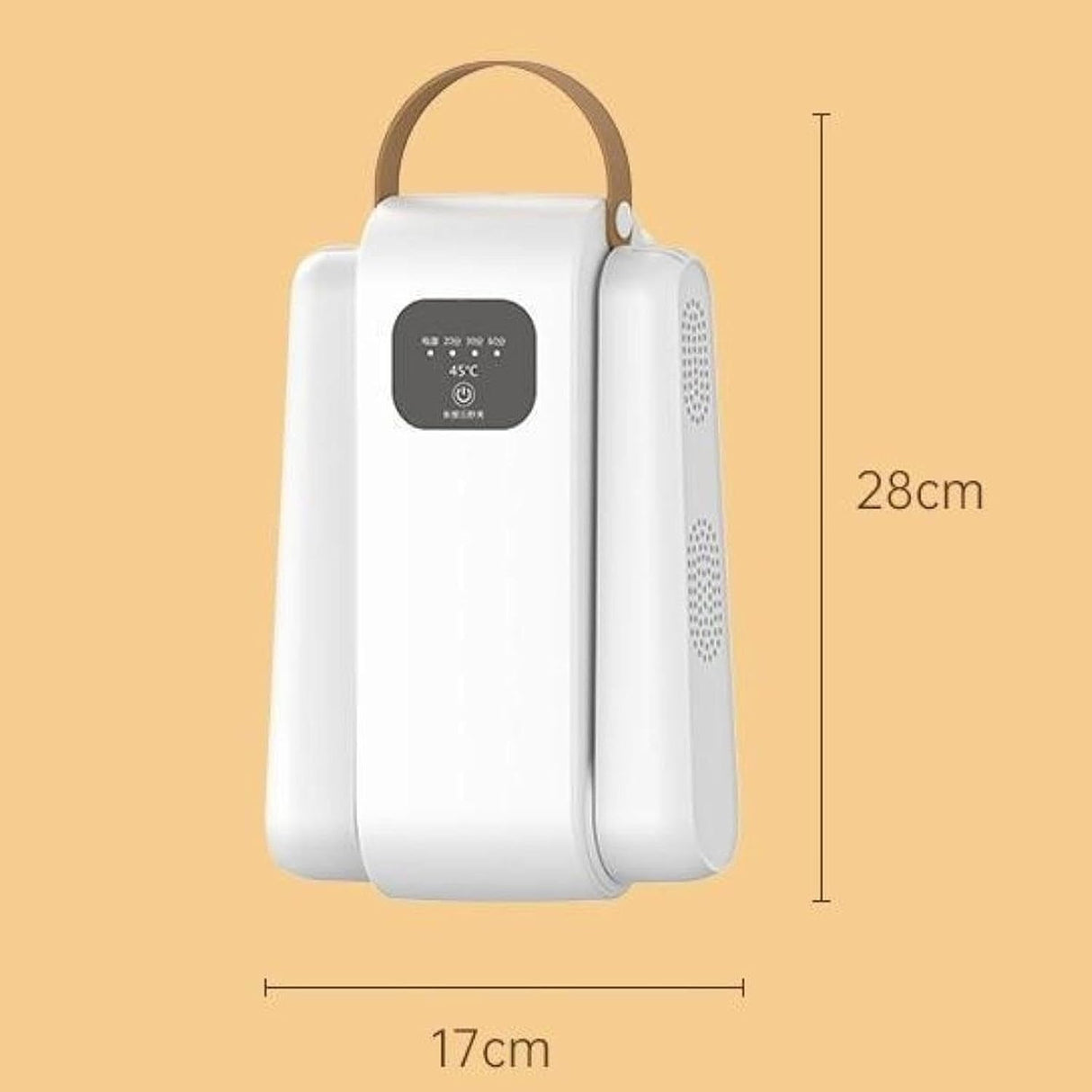 Shoe dryer - Multifunctional - Quick drying and odor removing - Suitable for ski boots, work boots and hats - Portable - Timer - 1 pack