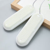 Shoe dryer - Fast drying and odor removing - White - Purple light - Timer - 1 pack - Front View