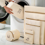 Washing Net-Laundry Nets-Washing Machine Deformation-Filter-6-Piece Set - Front View