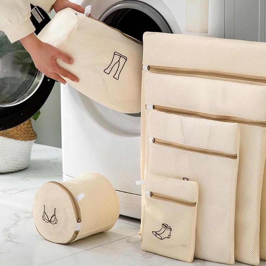 Washing Net-Laundry Nets-Washing Machine Deformation-Filter-6-Piece Set
