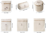 Washing Net-Laundry Nets-Washing Machine Deformation-Filter-6-Piece Set
