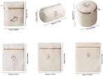 Washing Net-Laundry Nets-Washing Machine Deformation-Filter-6-Piece Set
