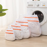 Laundry Net - Laundry Nets - Portable Reusable Filter Bag - Laundry Bag - 4 Pack