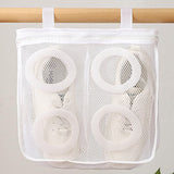 Laundry Net - Laundry Nets - Portable - Reusable - Anti-deformation - Washing and drying in one - Can be used to wash clothes and shoes, can also be used for drying - 1 pack
