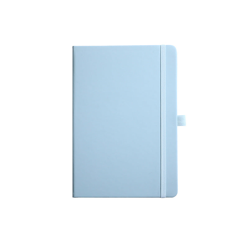 Notebook - Hardcover - Thick paper - Light blue - 1 pack