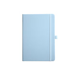 Notebook - Hardcover - Thick paper - Light blue - 1 pack
