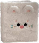Photo Album - 10 Transparent Inner Pages - Removable - White Kitten - 1 Pack