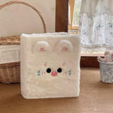 Photo Album - 10 Transparent Inner Pages - Removable - White Kitten - 1 Pack