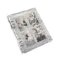 Photo Album - Contains 40 Transparent Pages - Ribbed Acrylic - 1 Pack