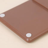 Calculator - with LCD display - Portable - Silent - Brown - 1 pack - 45-Degree Angle