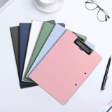 Folders - suitable for A4/A3 - vertical - easy to recognize - 6 pieces - Side View