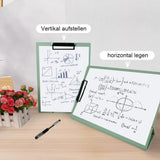 Folders - suitable for horizontal and vertical placement - suitable for office and study - 6 pieces - Side View