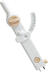 Compass - for drawing circles - adjustable scale - white - 1 piece