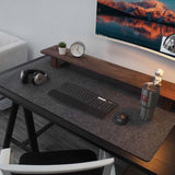 Mouse pad - Non-slip bottom - Felt - 60*30cm - For gaming/writing - 1 pack - Front View
