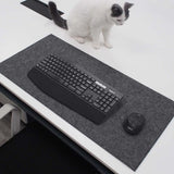 Mouse pad - Non-slip bottom - Felt - 60*30cm - For gaming/writing - 1 pack